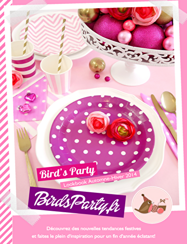 Fêtes | Party Printables: Lookbook Automne-Hiver 2014 | BirdsParty.fr