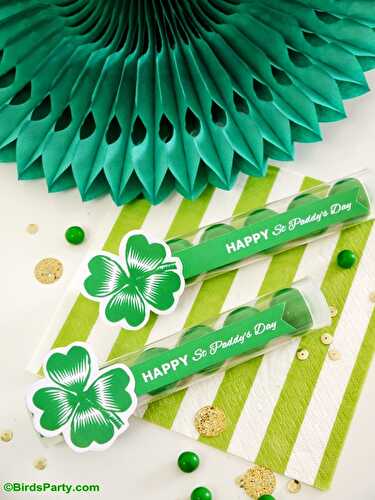 Fêtes | Party Printables: Lucky You: Printables FREEBIES pour la Fête de la St Patrick