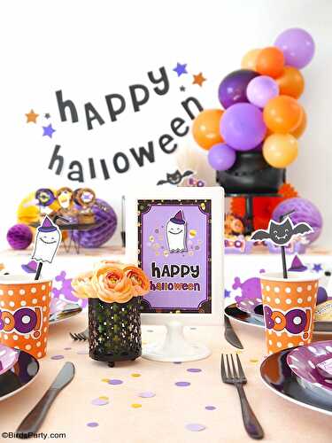 Fêtes | Party Printables: Notre Jolie Fête d'Halloween DIY