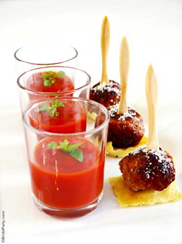 Fêtes | Party Printables: Party Food: Recette Apéritif Italien Facile