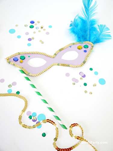 Fêtes | Party Printables: Printables Mardi Gras Freebies