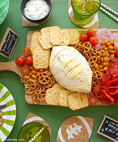 Fêtes | Party Printables: Recette Apéro Dip Épicé au Fromage 