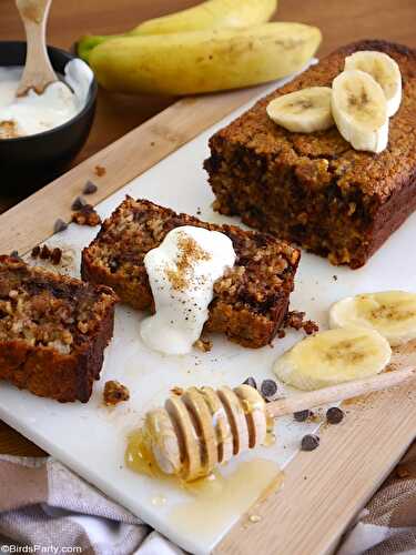 Fêtes | Party Printables: Recette Banane Bread Sans Gluten