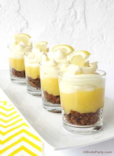 Fêtes | Party Printables: Recette Cheesecake Citronné SANS-CUISSON avec Nestlé®