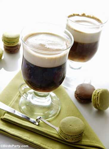 Fêtes | Party Printables: Recette Cocktail Café Irlandais ou Irish Coffee