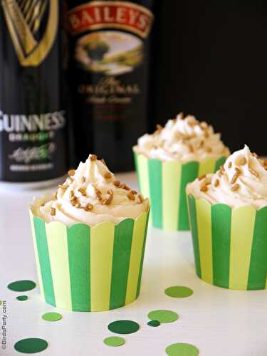 Fêtes | Party Printables: Recette Cupcakes Irlandais