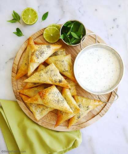 Fêtes | Party Printables: Recette de Samosas Végétariennes