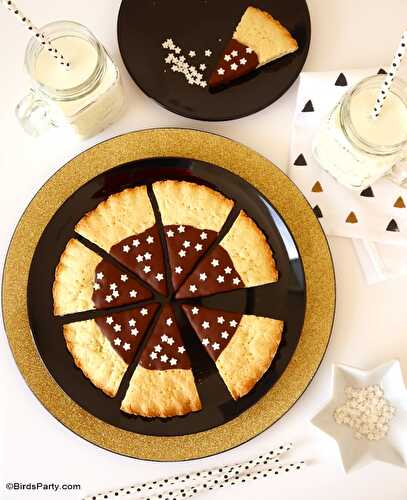 Fêtes | Party Printables: Recette Écossaise | Cookies Sablés Arbre de Noël 