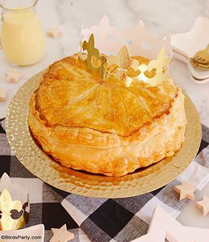 Fêtes | Party Printables: Recette Galette des Rois à la Frangipane