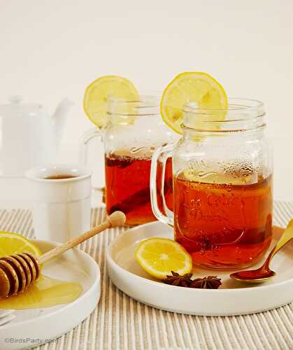 Fêtes | Party Printables: Recette | Hot Toddy Earl Grey Épicé