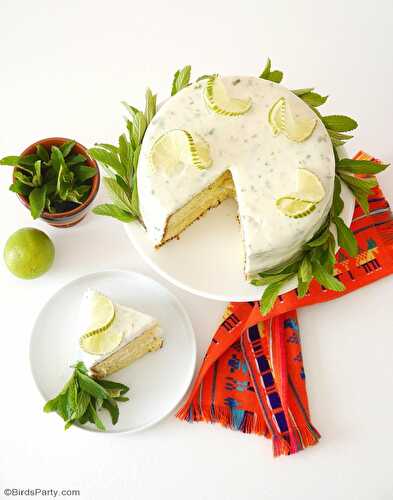 Fêtes | Party Printables: Recette | Mon Gâteaux Mojito