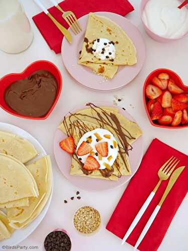 Fêtes | Party Printables: Recette Pâte à Crêpes