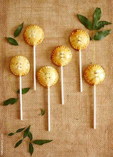 Fêtes | Party Printables: Recette: Sucettes Pie Pops Pommes et Canelle