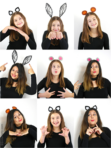 Fêtes | Party Printables: Serre-têtes DIY pour Costume d'Halloween