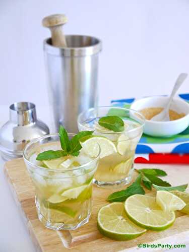 Fêtes | Party Printables: Tequila Caipirinha Cocktails avec Clinton Kelly