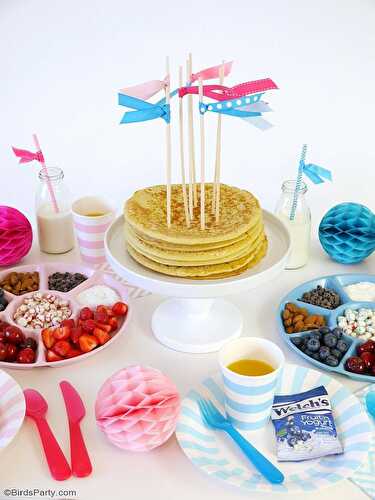 Fêtes | Party Printables: Un Délicieux Bar à Crêpes 