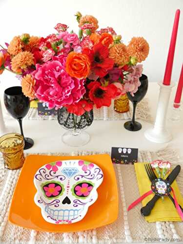 Fêtes | Party Printables: Un Dîner Dia De Los Muertos Pour Halloween