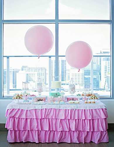 Fêtes | Party Printables: Une Baby Shower à Thème Montgolfière