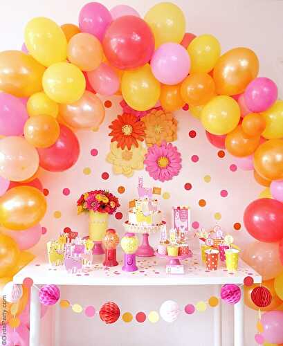 Fêtes | Party Printables: Une Fête d'Anniversaire Thème Lama