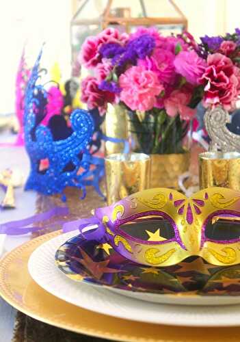 Fêtes | Party Printables: Une Soirée Bal Masqué Vénitien