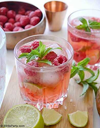 Comment Faire un Mojito aux Framboises