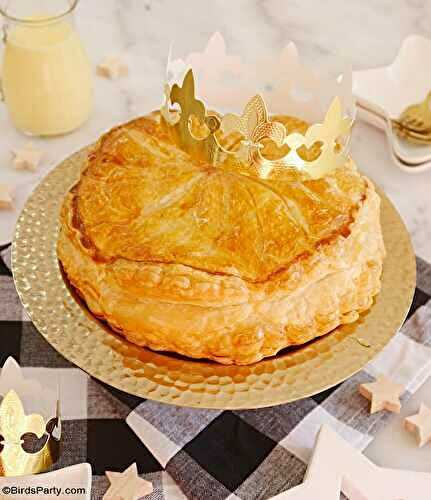 Recette Galette des Rois à la Frangipane