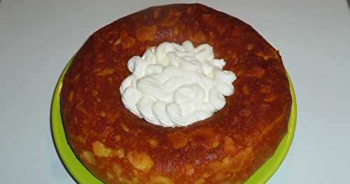 Baba au rhum traditionnel