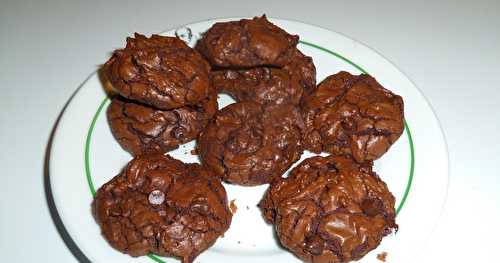 Cookies tout chocolat