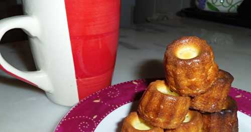 Des cannelés bordelais