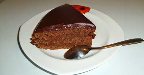 Gâteau très chocolat à la fève de tonka