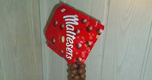 Gravity cake aux maltesers