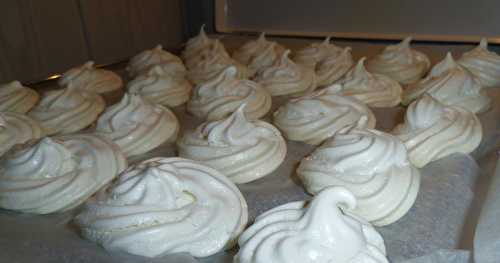 Meringues à croquer!