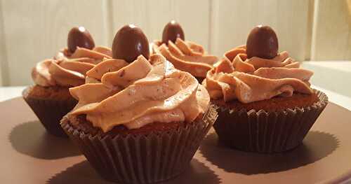 Cupcakes kinder schokobons