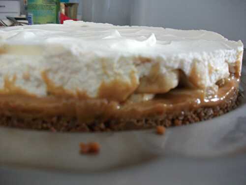 Banoffee Pie - Blandine à la cuisine