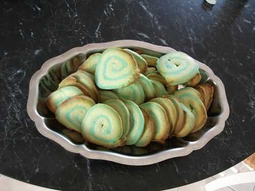 Biscuits bicolores - Blandine à la cuisine