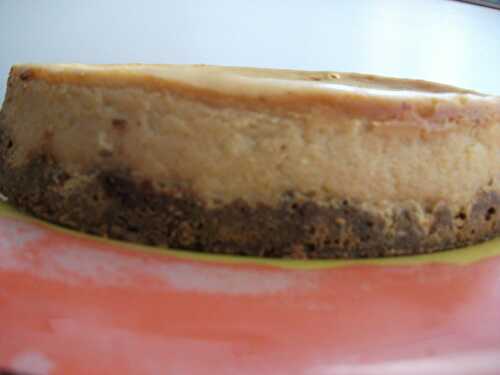 Cheese cake au speculoos
