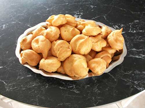 Des petites gougères :)