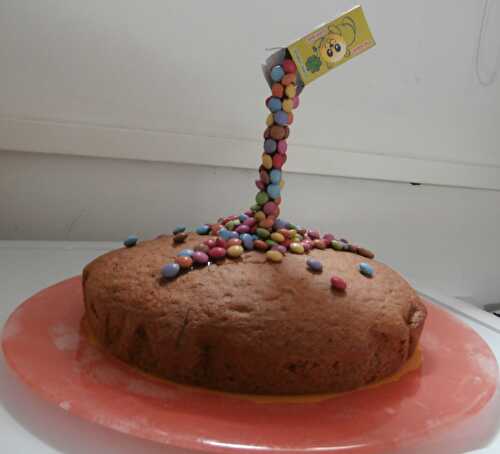 Le Gravity Cake - Blandine à la cuisine