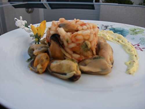 Risotto bord de mer