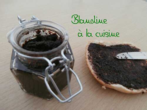 Tapenade d'olive noire