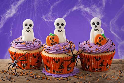 Recette Cupcakes Halloween - Blog Autour du Gâteau autourdugateau le blog
