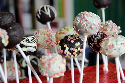 Recette de cakepops facile