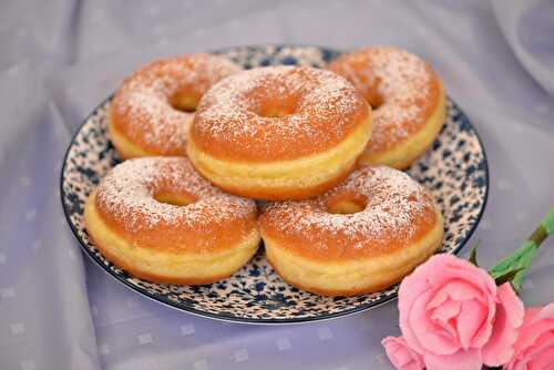 Recette Donuts au sucre américains cuits au four extra moelleux