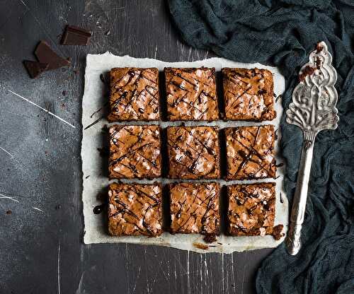 Recette du brownie américain aux noix de pécan facile et rapide