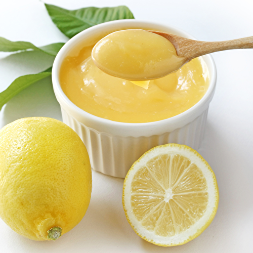 Recette du Curd citron