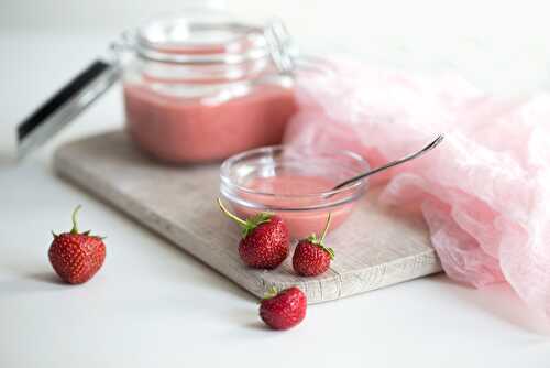 Recette du Curd Fraise