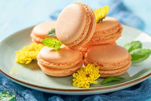 Recette du macaron au fruit de la passion gourmand et exotique