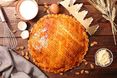 Recette Galette des rois traditionnelle à la frangipane