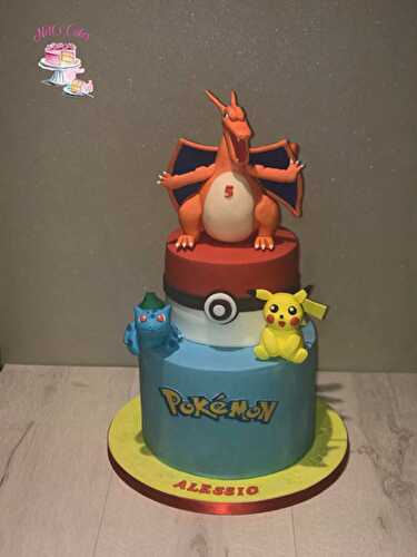 Recette Gâteau Pokémon