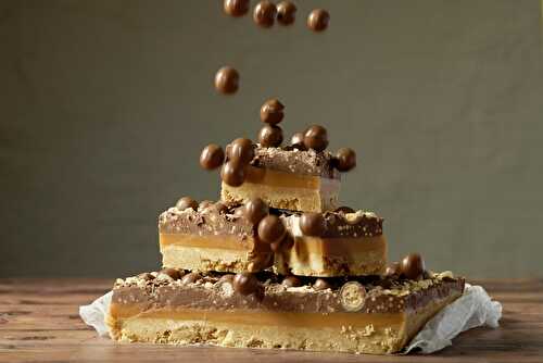 Recette Shortbread Millionnaire ou twix maison facile et rapide